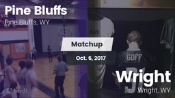 Matchup: Pine Bluffs High vs. Wright  2017
