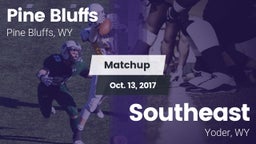 Matchup: Pine Bluffs High vs. Southeast  2017