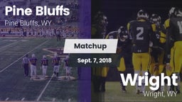 Matchup: Pine Bluffs High vs. Wright  2018
