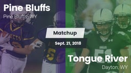 Matchup: Pine Bluffs High vs. Tongue River  2018