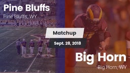 Matchup: Pine Bluffs High vs. Big Horn  2018