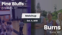 Matchup: Pine Bluffs High vs. Burns  2018