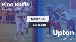 Matchup: Pine Bluffs High vs. Upton  2018