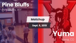 Matchup: Pine Bluffs High vs. Yuma  2019