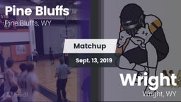 Matchup: Pine Bluffs High vs. Wright  2019