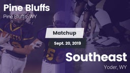 Matchup: Pine Bluffs High vs. Southeast  2019