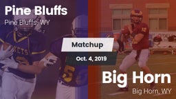 Matchup: Pine Bluffs High vs. Big Horn  2019