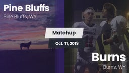 Matchup: Pine Bluffs High vs. Burns  2019