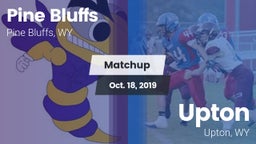 Matchup: Pine Bluffs High vs. Upton  2019