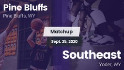 Matchup: Pine Bluffs High vs. Southeast  2020