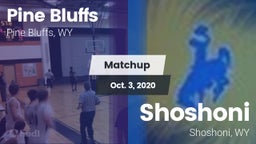 Matchup: Pine Bluffs High vs. Shoshoni  2020