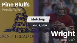 Matchup: Pine Bluffs High vs. Wright  2020