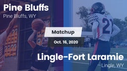 Matchup: Pine Bluffs High vs. Lingle-Fort Laramie  2020