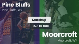 Matchup: Pine Bluffs High vs. Moorcroft  2020