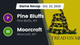 Recap: Pine Bluffs  vs. Moorcroft  2020