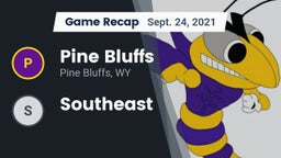 Recap: Pine Bluffs  vs. Southeast 2021