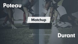 Matchup: Poteau  vs. Durant  2016