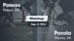 Matchup: Poteau  vs. Pocola  2016