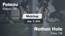 Matchup: Poteau  vs. Nathan Hale  2016