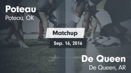 Matchup: Poteau  vs. De Queen  2016