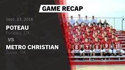 Recap: Poteau  vs. Metro Christian  2016