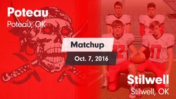 Matchup: Poteau  vs. Stilwell  2016