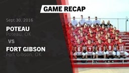 Recap: Poteau  vs. Fort Gibson  2016