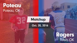 Matchup: Poteau  vs. Rogers  2016