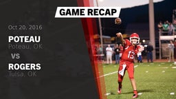 Recap: Poteau  vs. Rogers  2016