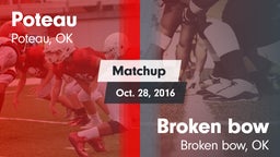 Matchup: Poteau  vs. Broken bow  2016