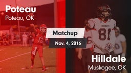 Matchup: Poteau  vs. Hilldale  2016