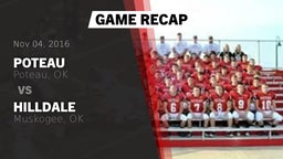 Recap: Poteau  vs. Hilldale  2016