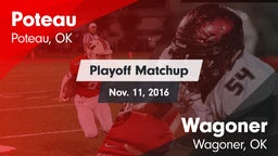 Matchup: Poteau  vs. Wagoner  2016