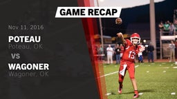 Recap: Poteau  vs. Wagoner  2016