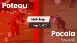 Matchup: Poteau  vs. Pocola  2017