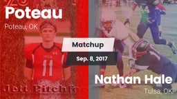 Matchup: Poteau  vs. Nathan Hale  2017