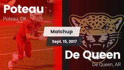 Matchup: Poteau  vs. De Queen  2017