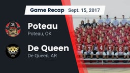 Recap: Poteau  vs. De Queen  2017