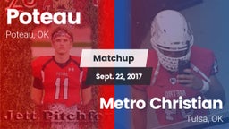 Matchup: Poteau  vs. Metro Christian  2017
