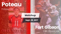 Matchup: Poteau  vs. Fort Gibson  2017