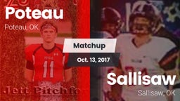 Matchup: Poteau  vs. Sallisaw  2017