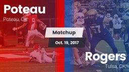 Matchup: Poteau  vs. Rogers  2017