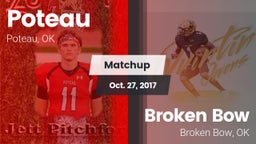 Matchup: Poteau  vs. Broken Bow  2017