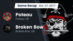 Recap: Poteau  vs. Broken Bow  2017