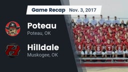 Recap: Poteau  vs. Hilldale  2017