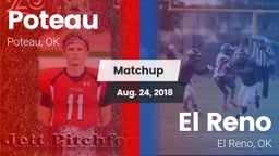 Matchup: Poteau  vs. El Reno  2018