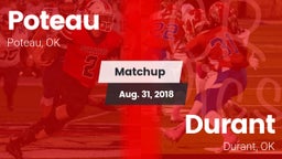 Matchup: Poteau  vs. Durant  2018
