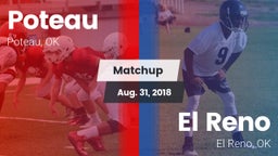 Matchup: Poteau  vs. El Reno  2018