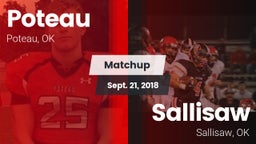 Matchup: Poteau  vs. Sallisaw  2018