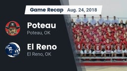 Recap: Poteau  vs. El Reno  2018